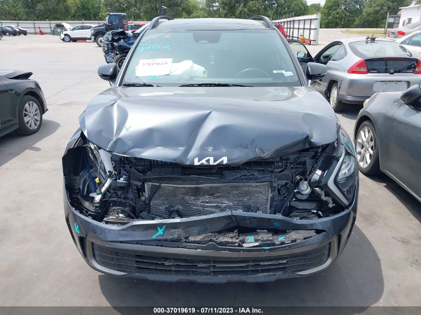 2023 KIA SPORTAGE X-LINE - 5XYK6CAF7PG061720