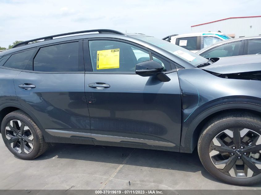 2023 KIA SPORTAGE X-LINE - 5XYK6CAF7PG061720