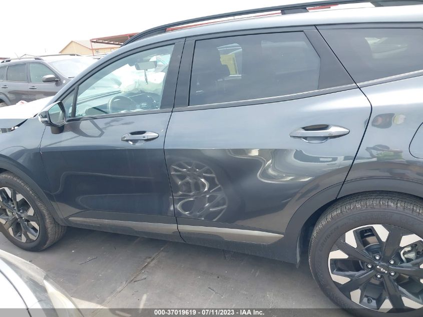 2023 KIA SPORTAGE X-LINE - 5XYK6CAF7PG061720