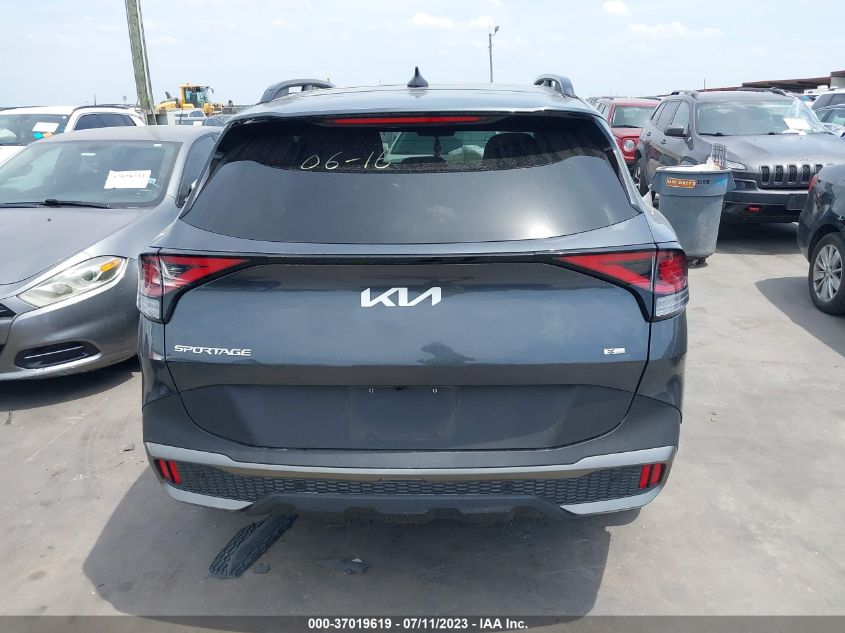 2023 KIA SPORTAGE X-LINE - 5XYK6CAF7PG061720