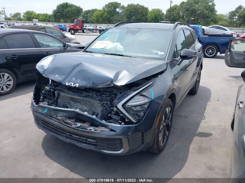 2023 KIA SPORTAGE X-LINE - 5XYK6CAF7PG061720