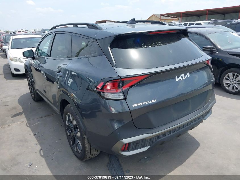 2023 KIA SPORTAGE X-LINE - 5XYK6CAF7PG061720