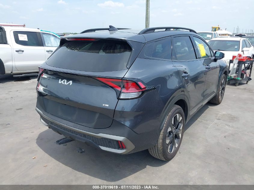 2023 KIA SPORTAGE X-LINE - 5XYK6CAF7PG061720