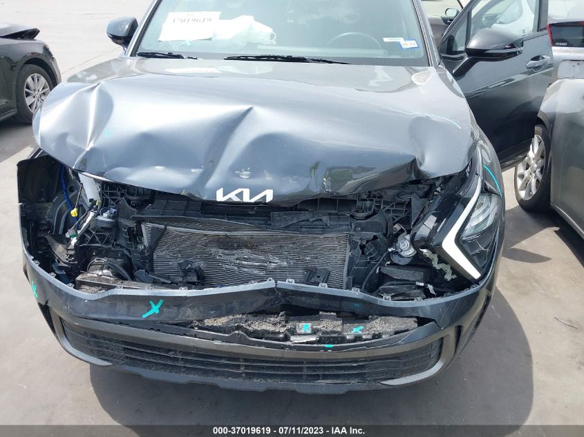 2023 KIA SPORTAGE X-LINE - 5XYK6CAF7PG061720