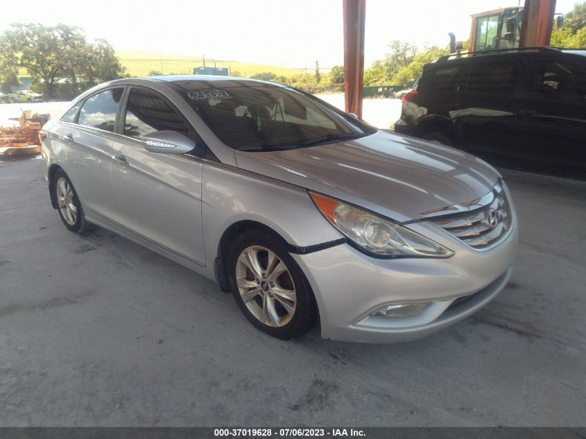 2013 HYUNDAI SONATA LIMITED - 5NPEC4AC1DH636027