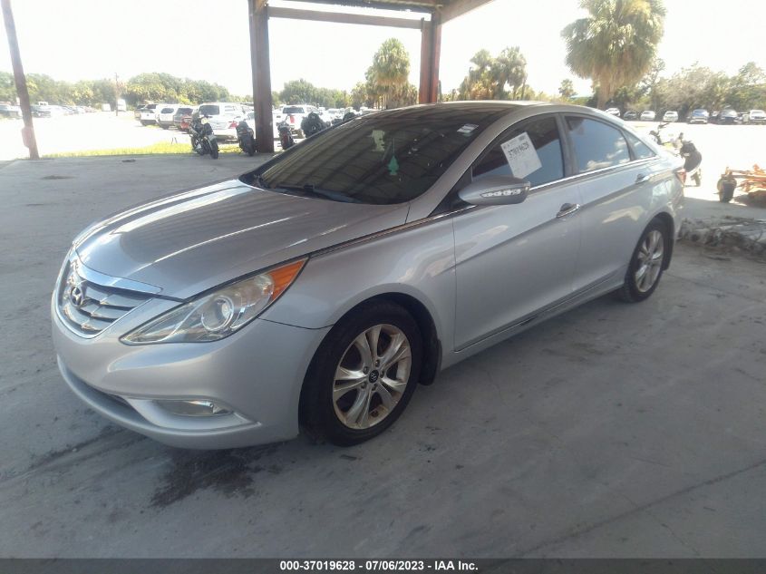 2013 HYUNDAI SONATA LIMITED - 5NPEC4AC1DH636027