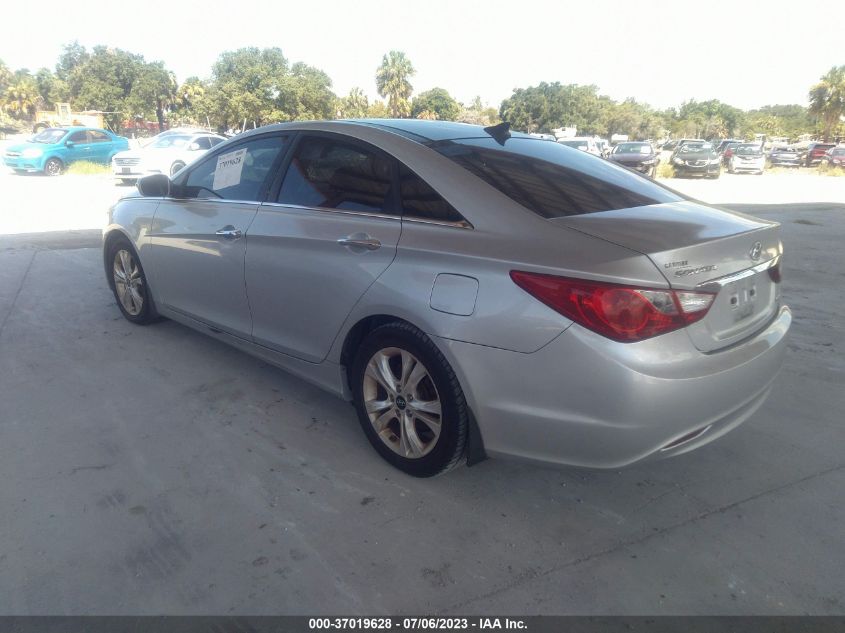 2013 HYUNDAI SONATA LIMITED - 5NPEC4AC1DH636027