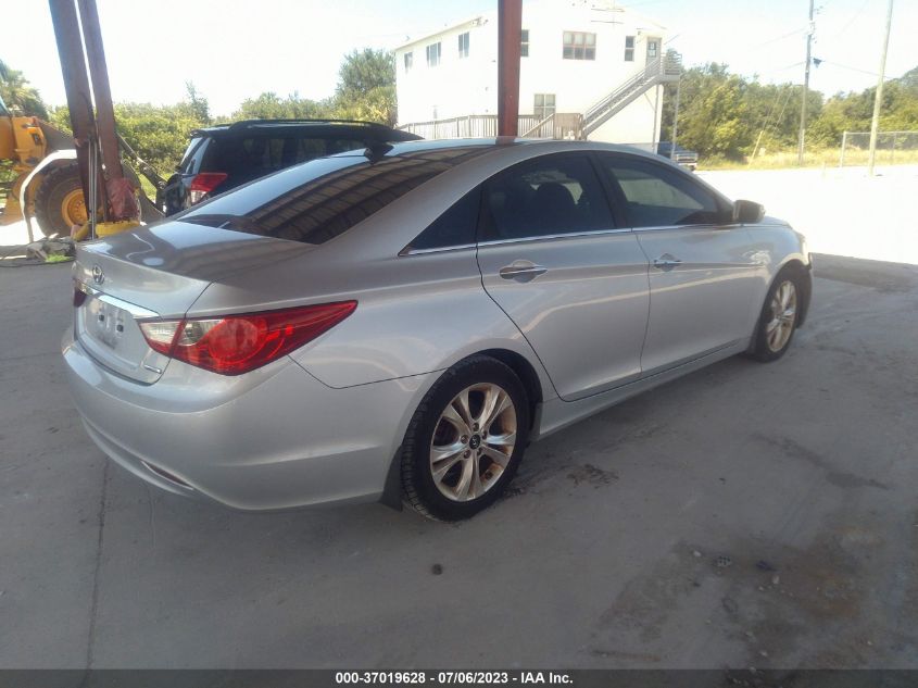 2013 HYUNDAI SONATA LIMITED - 5NPEC4AC1DH636027