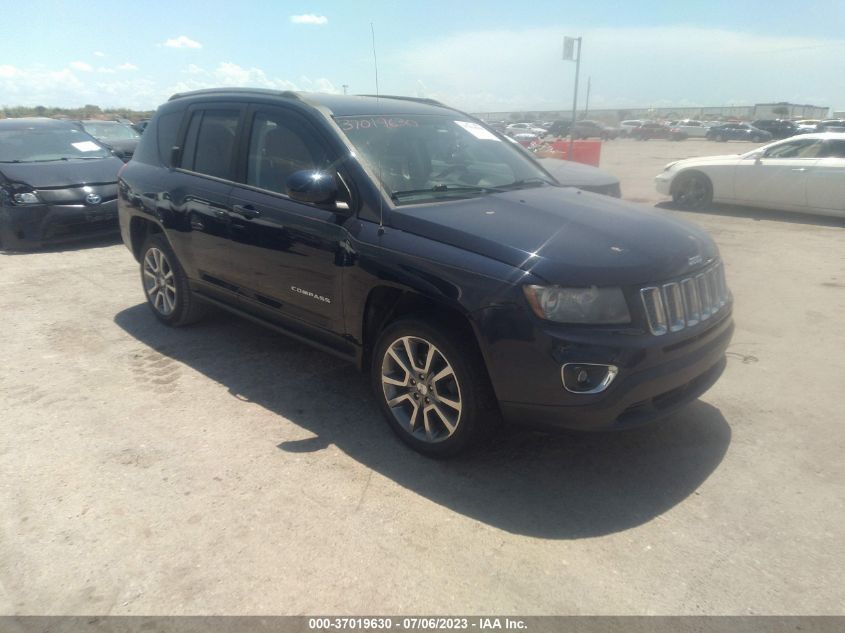 2014 JEEP COMPASS LIMITED - 1C4NJCCB5ED678616