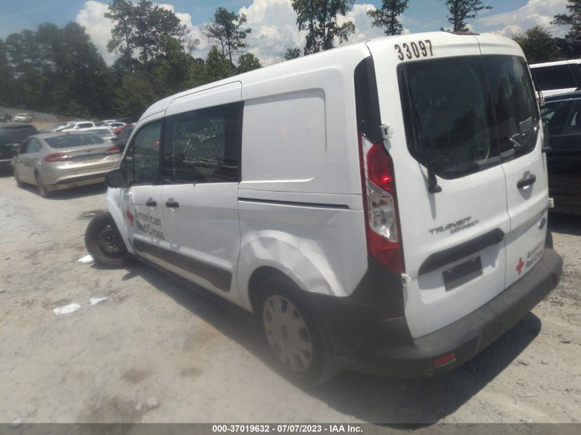 2022 FORD TRANSIT CONNECT VAN XL NM0LS7S28N1512991