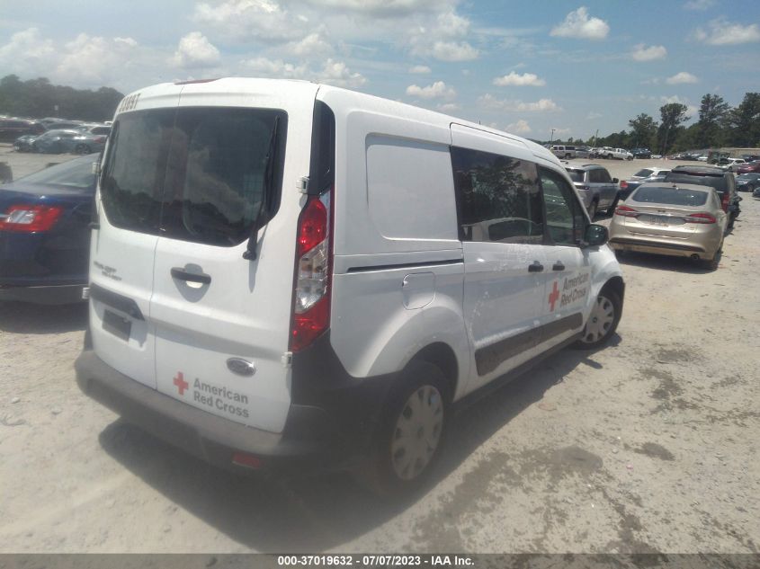 2022 FORD TRANSIT CONNECT VAN XL NM0LS7S28N1512991