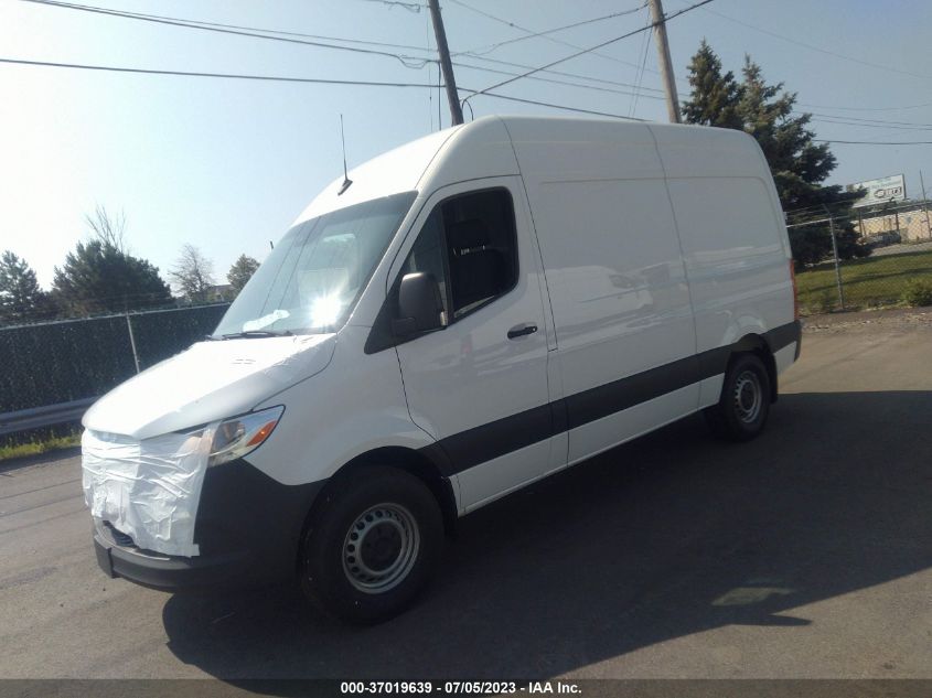 2023 MERCEDES-BENZ SPRINTER CARGO VAN W1Y40BHY4PT139074