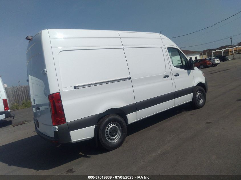 2023 MERCEDES-BENZ SPRINTER CARGO VAN W1Y40BHY4PT139074