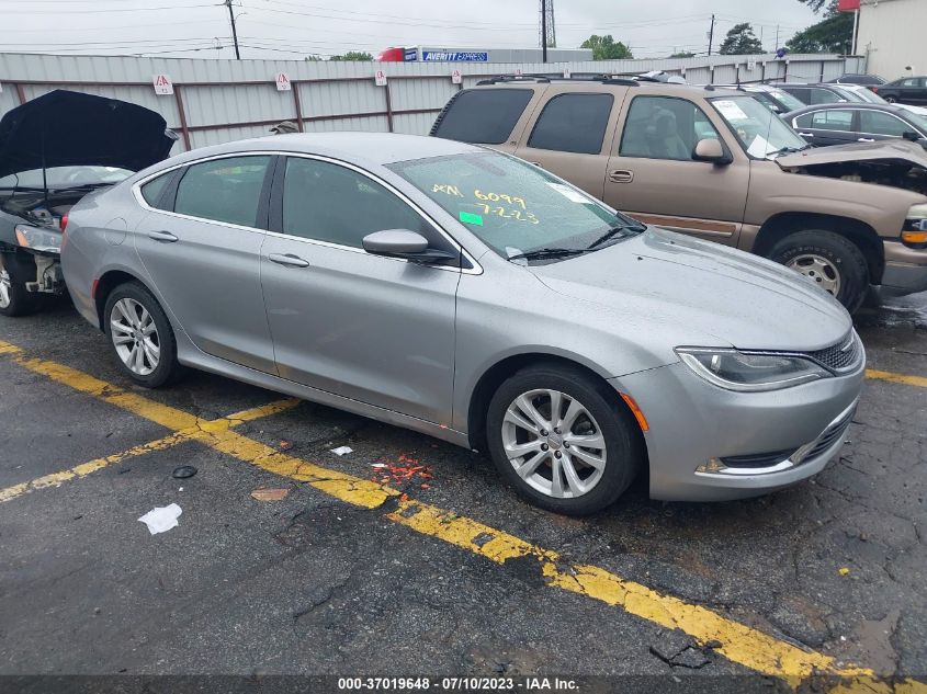 2015 CHRYSLER 200 LIMITED - 1C3CCCAB3FN616099