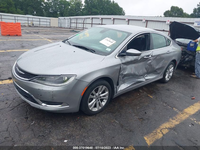 2015 CHRYSLER 200 LIMITED - 1C3CCCAB3FN616099