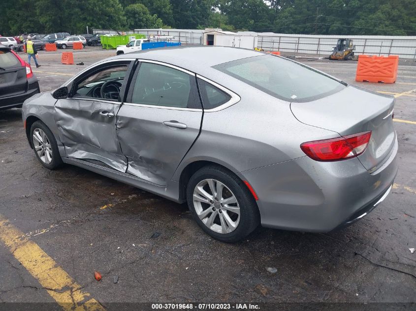 2015 CHRYSLER 200 LIMITED - 1C3CCCAB3FN616099