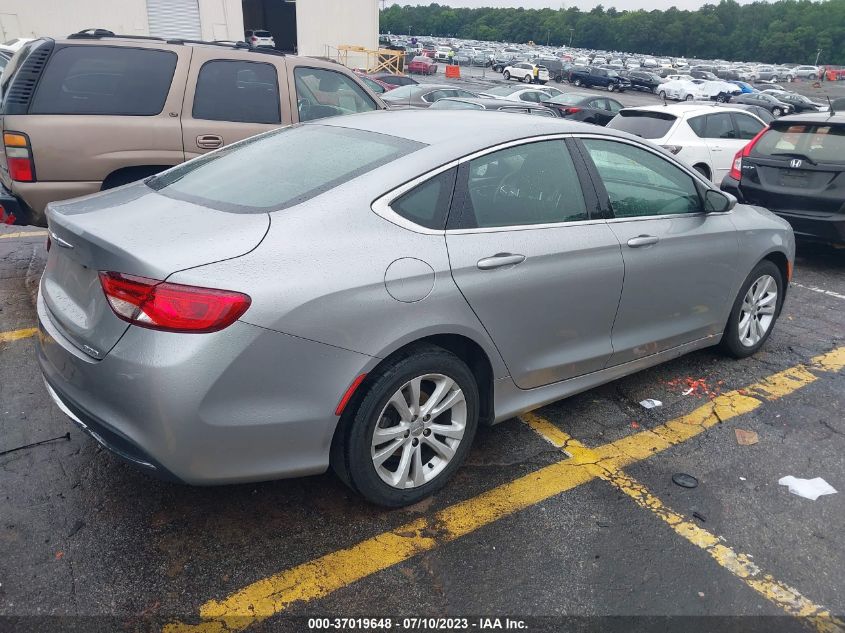 2015 CHRYSLER 200 LIMITED - 1C3CCCAB3FN616099