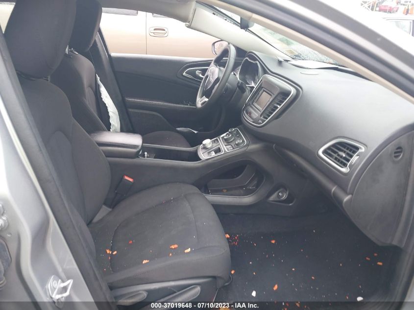 2015 CHRYSLER 200 LIMITED - 1C3CCCAB3FN616099