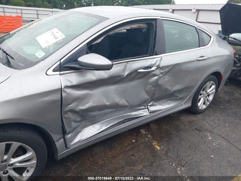 2015 CHRYSLER 200 LIMITED - 1C3CCCAB3FN616099