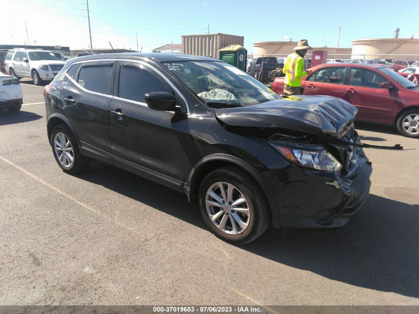 2018 NISSAN ROGUE SPORT S - JN1BJ1CP5JW104554