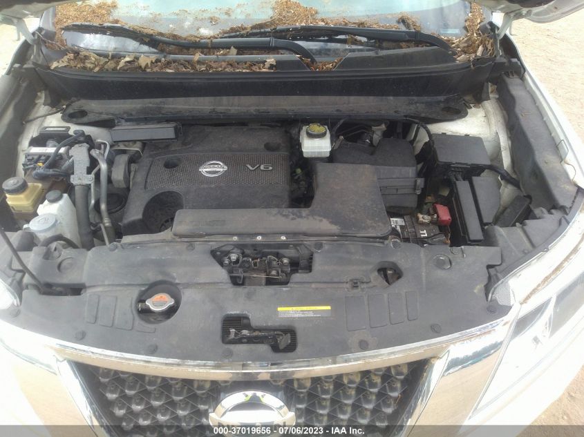 2014 NISSAN PATHFINDER S - 5N1AR2MM6EC647197