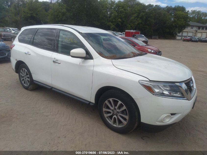 2014 NISSAN PATHFINDER S - 5N1AR2MM6EC647197