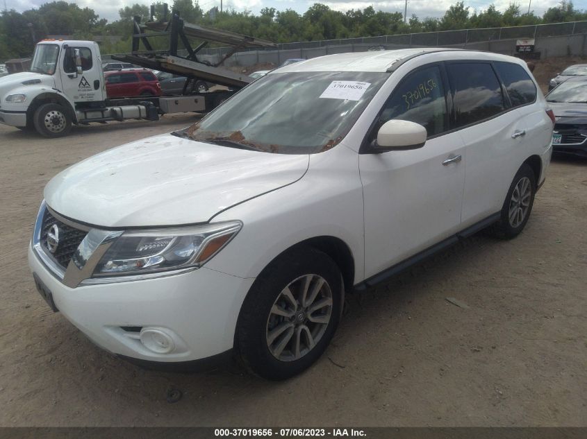 2014 NISSAN PATHFINDER S - 5N1AR2MM6EC647197