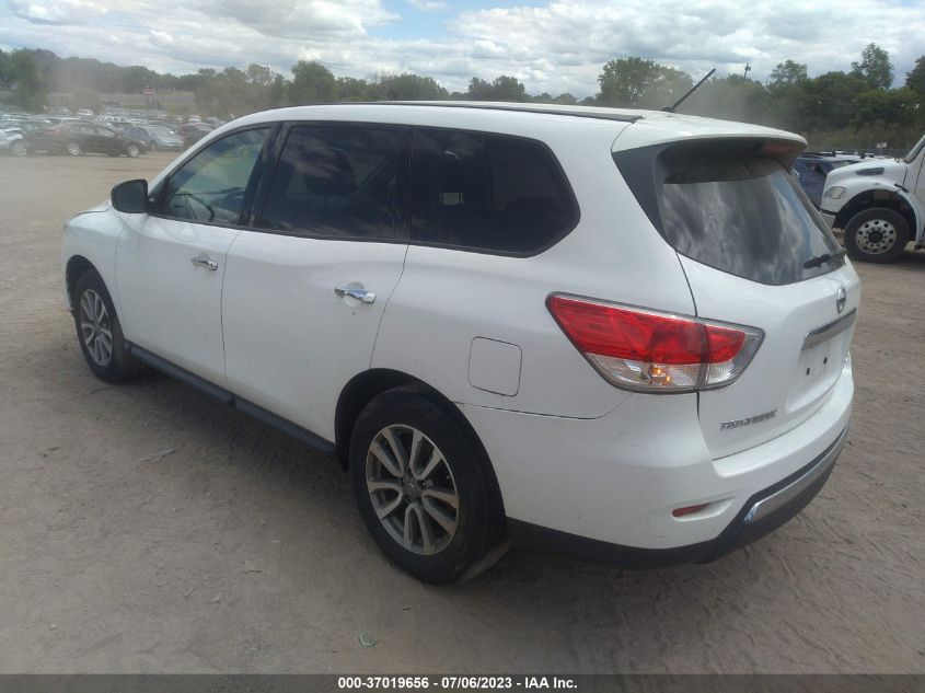 2014 NISSAN PATHFINDER S - 5N1AR2MM6EC647197