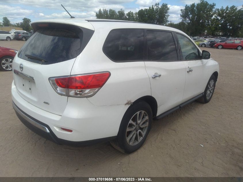 2014 NISSAN PATHFINDER S - 5N1AR2MM6EC647197