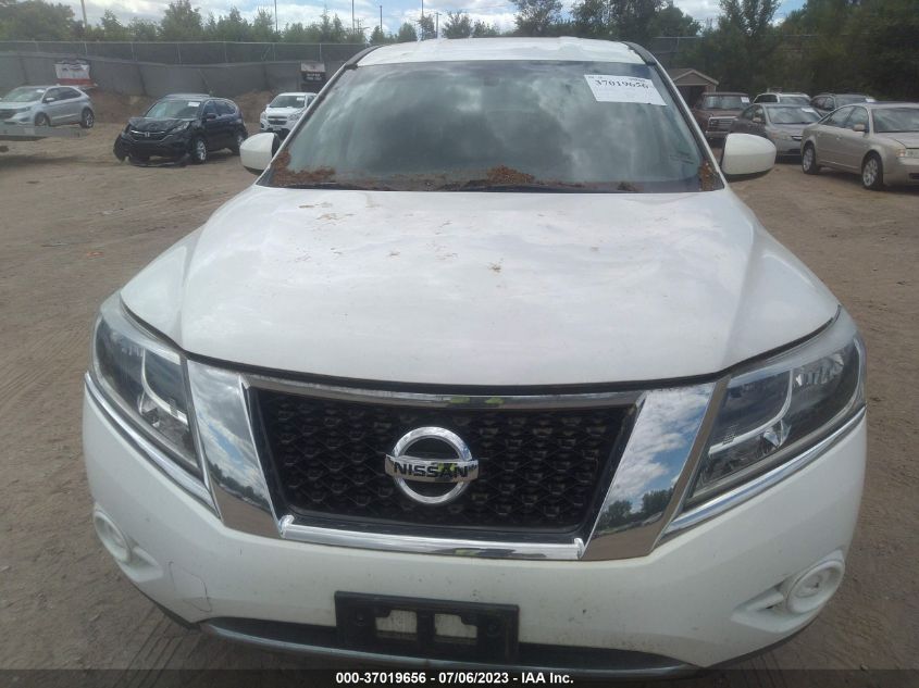 2014 NISSAN PATHFINDER S - 5N1AR2MM6EC647197