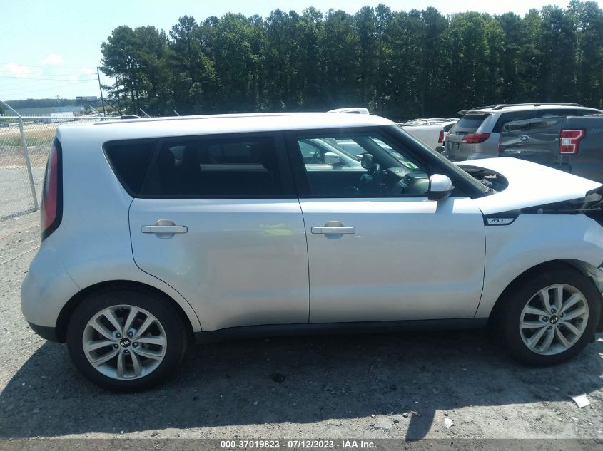2017 KIA SOUL + - KNDJP3A53H7423847