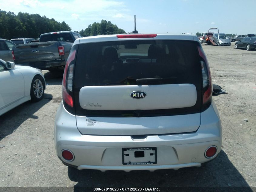 2017 KIA SOUL + - KNDJP3A53H7423847