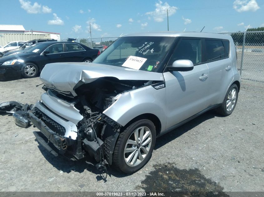 2017 KIA SOUL + - KNDJP3A53H7423847