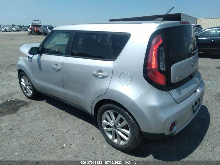 2017 KIA SOUL + - KNDJP3A53H7423847
