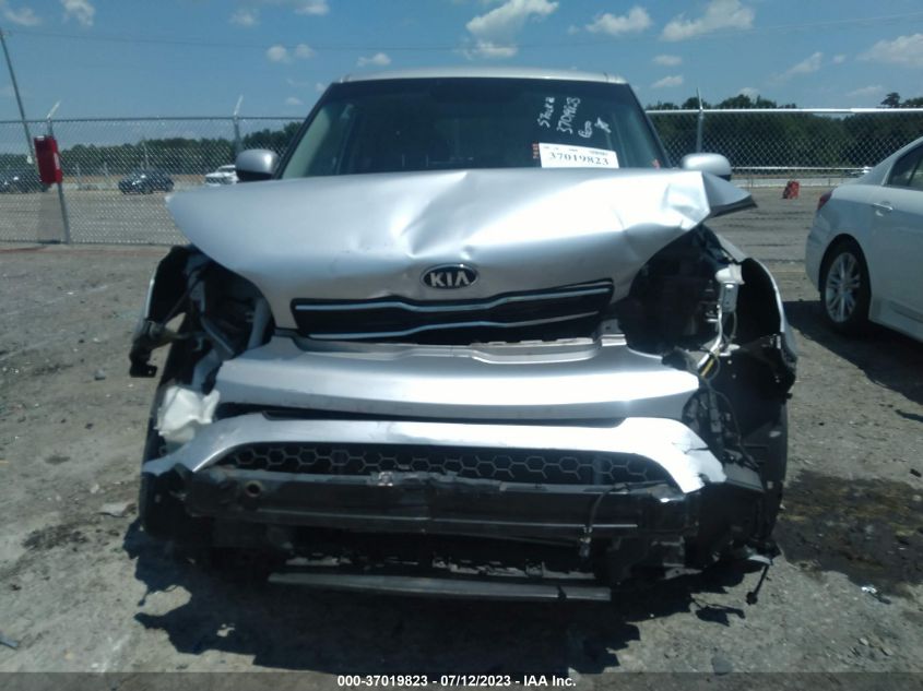 2017 KIA SOUL + - KNDJP3A53H7423847