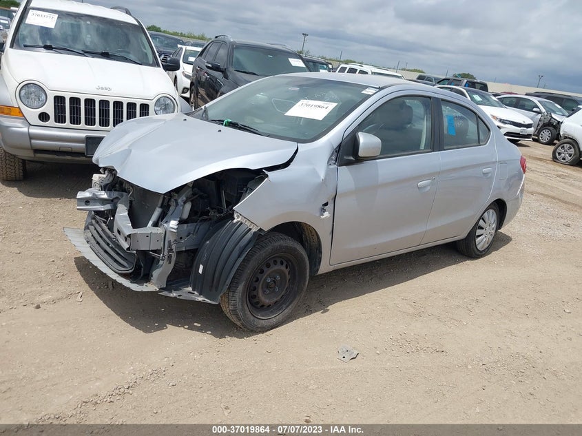 VIN ML32F3FJXHH000287 2017 MITSUBISHI MIRAGE G4 ES