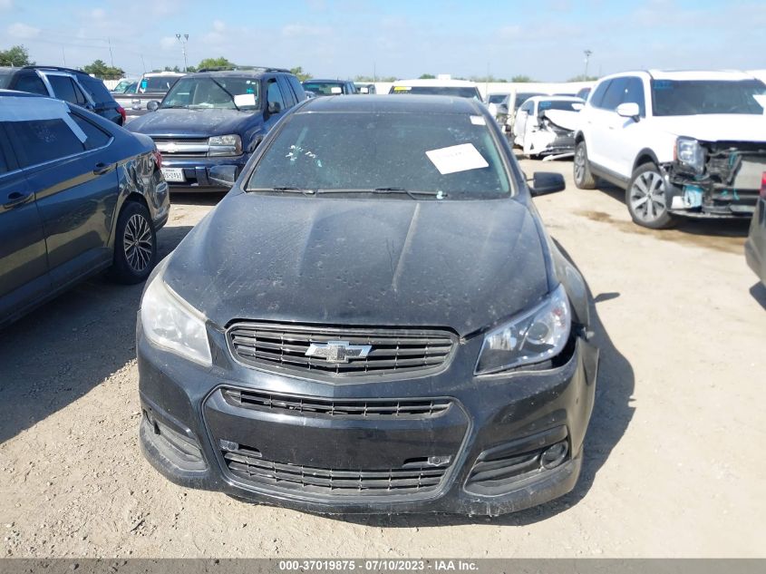 2014 CHEVROLET SS 6G3F15RW6EL966096