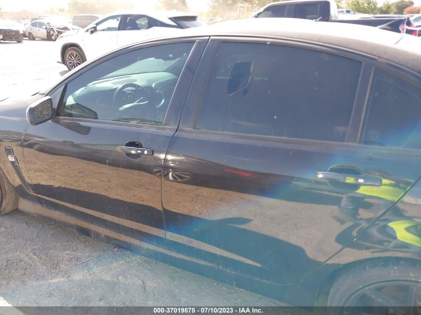 2014 CHEVROLET SS 6G3F15RW6EL966096