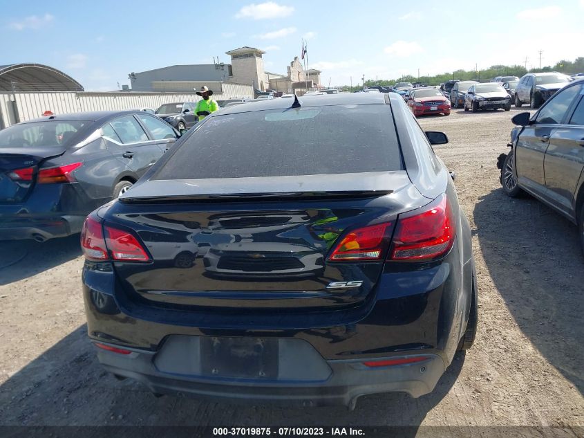 2014 CHEVROLET SS 6G3F15RW6EL966096