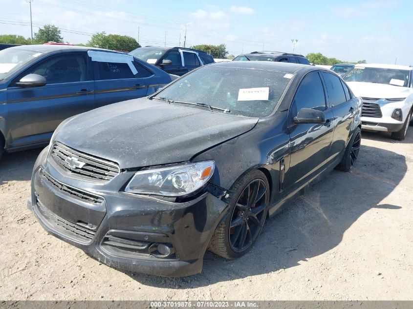 2014 CHEVROLET SS 6G3F15RW6EL966096