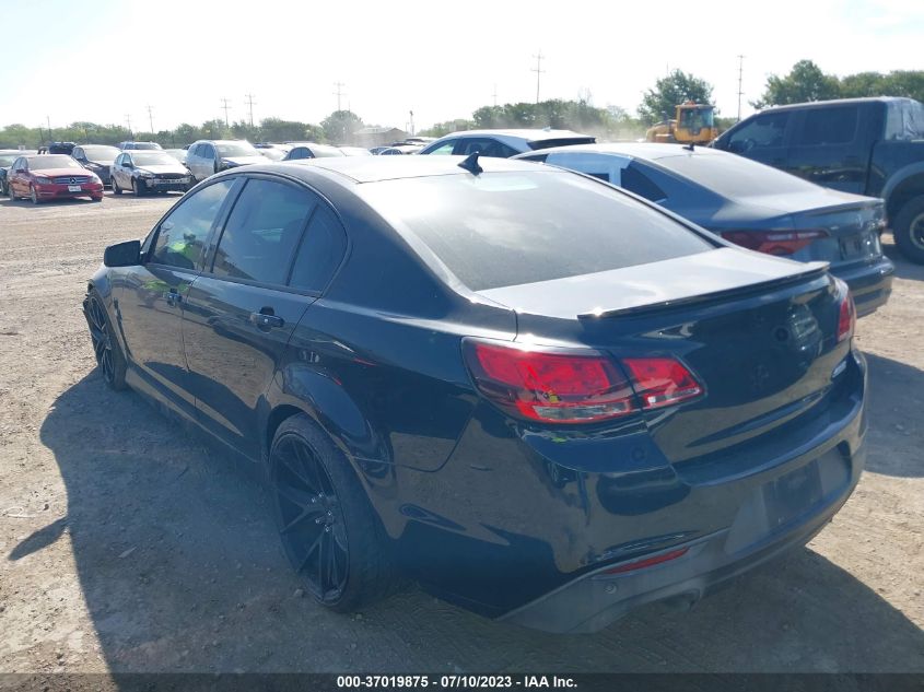 2014 CHEVROLET SS 6G3F15RW6EL966096