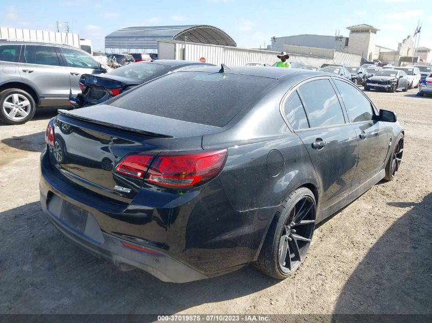 2014 CHEVROLET SS 6G3F15RW6EL966096