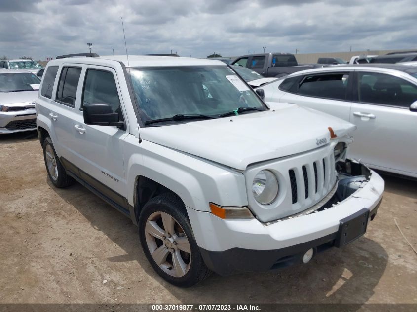 2016 JEEP PATRIOT LATITUDE - 1C4NJPFA3GD612921
