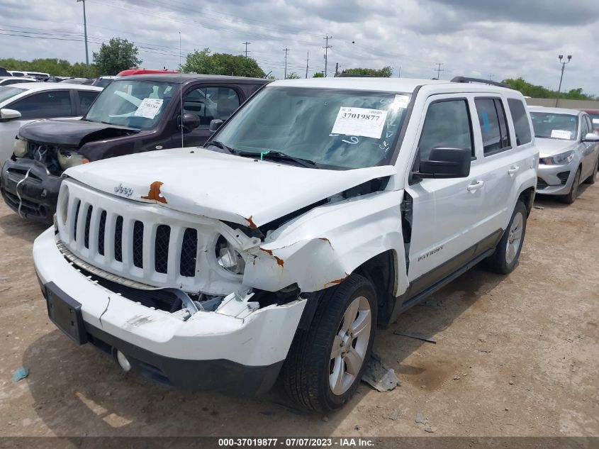 2016 JEEP PATRIOT LATITUDE - 1C4NJPFA3GD612921