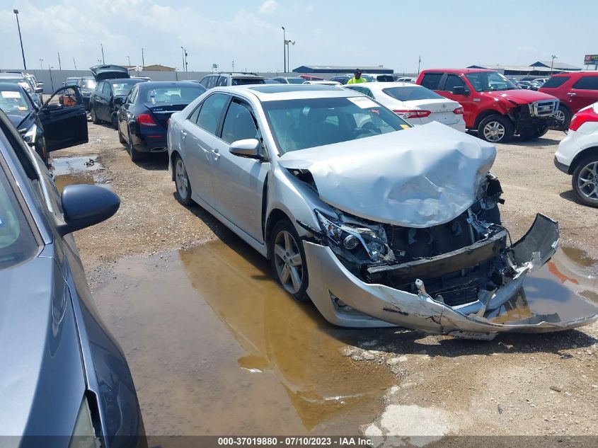 2014 TOYOTA CAMRY L/LE/XLE/SE/SE SPORT - 4T1BF1FK9EU772840