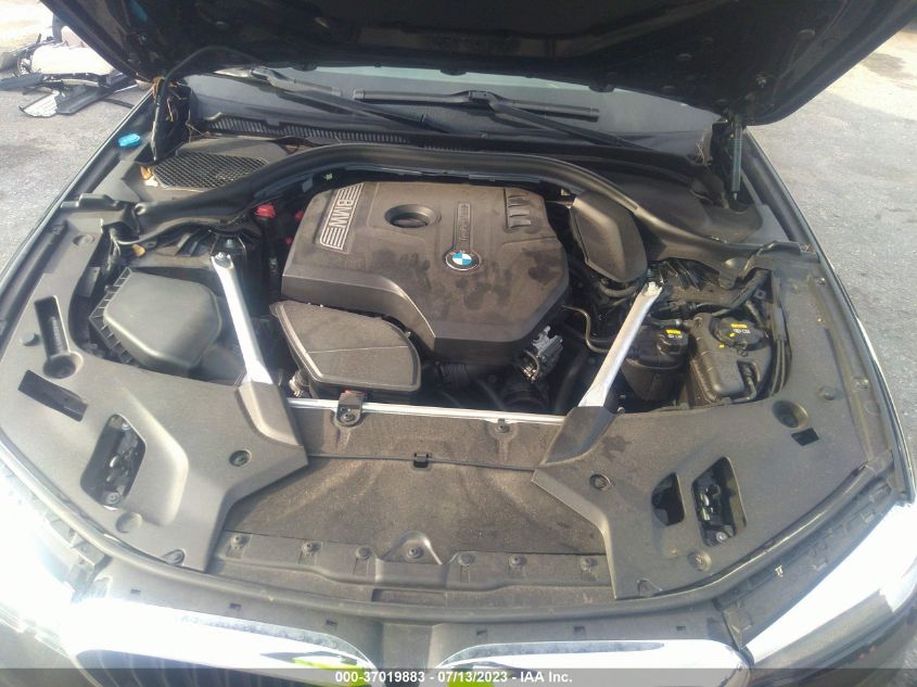 2019 BMW 5 SERIES 530I - WBAJA5C56KWW18796
