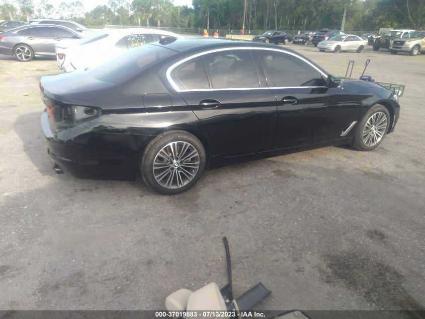 2019 BMW 5 SERIES 530I - WBAJA5C56KWW18796