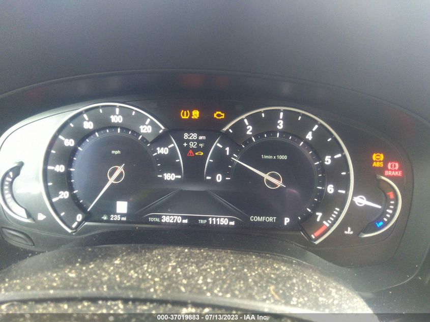 2019 BMW 5 SERIES 530I - WBAJA5C56KWW18796