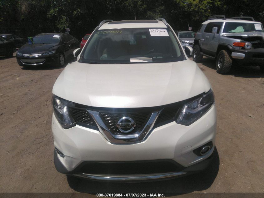 2016 NISSAN ROGUE SL - 5N1AT2MV8GC772506