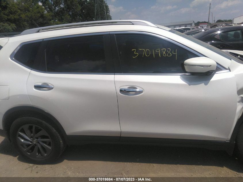 2016 NISSAN ROGUE SL - 5N1AT2MV8GC772506